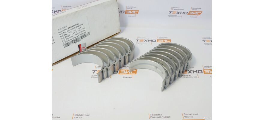 Вкладыши упорные SC11/C6121, изображение 2