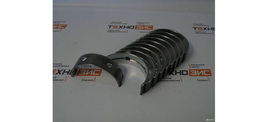 Вкладыши коренные YCD4J22G (1DQ00-1005054), изображение 3