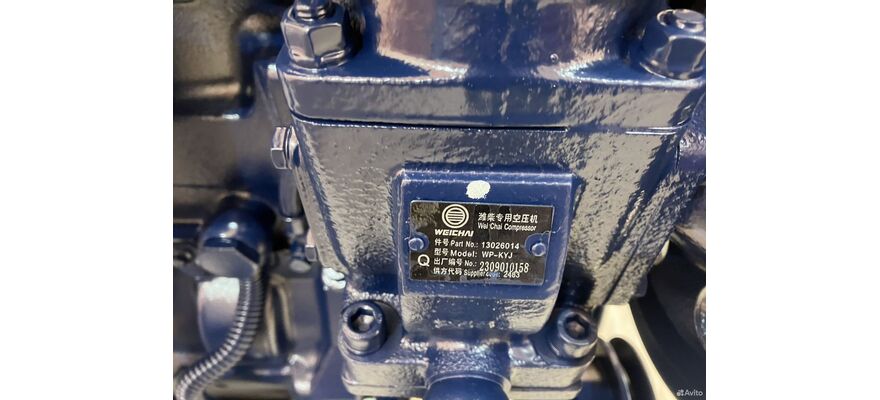 Двигатель WP4G95E221 (70KWT) (95л.с.) (0019*01), изображение 5