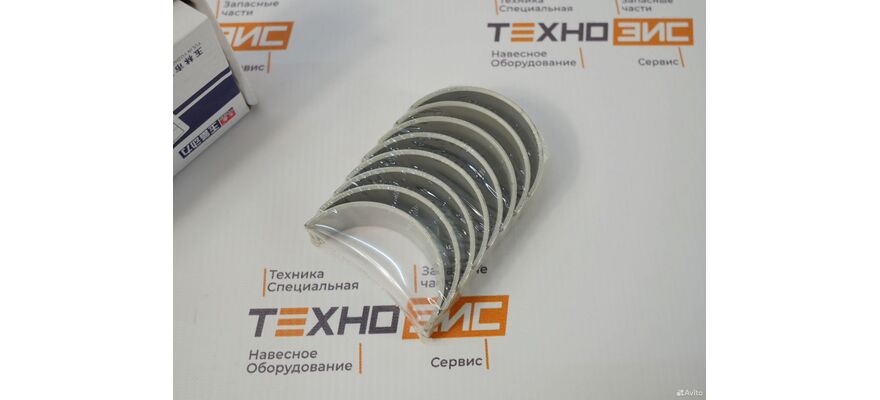 Вкладыши шатунные YCD4R11G (1AQ000-1004300A), изображение 5