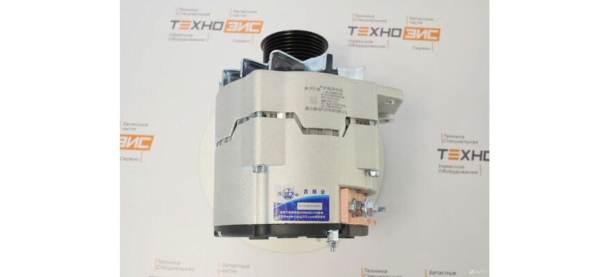 Генератор WP10 (612600090506, JFZ2716D) (28V, 70A), изображение 4