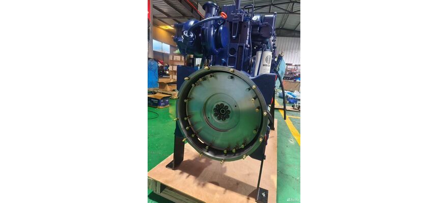 Двигатель WEICHAI WP12.420E32, изображение 3