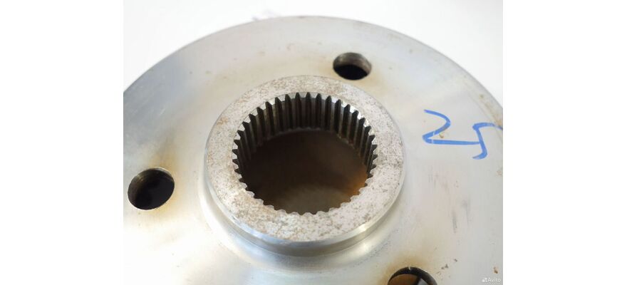 Шестерня коронная (50*38зуб), изображение 6