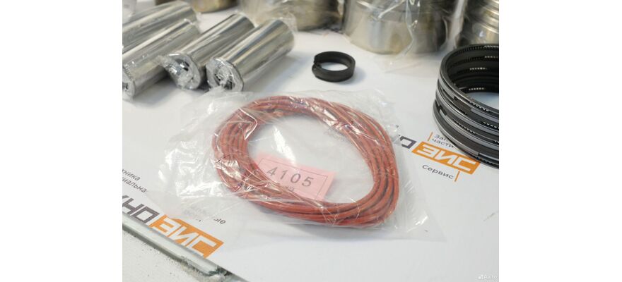 Поршневая группа 4rmazg (ZH4105, R2Z05), изображение 4