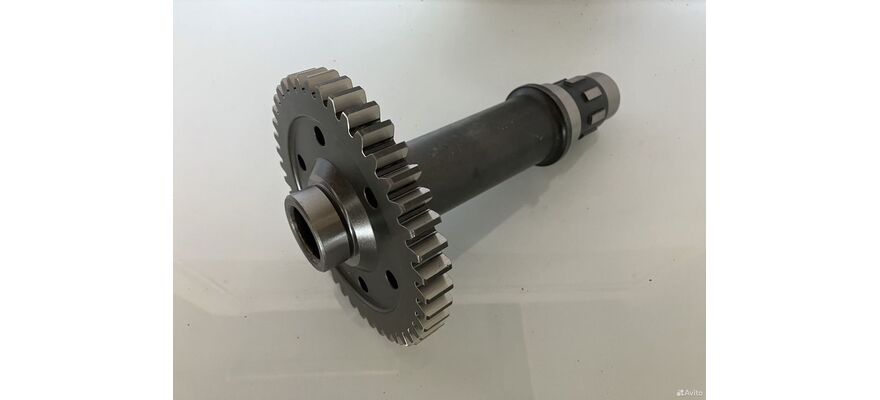 Вал АКПП 2BS315 (272200123) (42зуб, 8/14шл), изображение 3