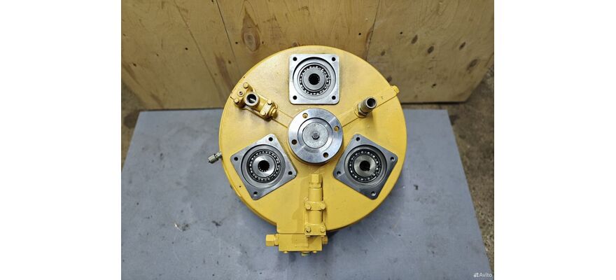 Гидротрансформатор (гтр) YJ375, изображение 3