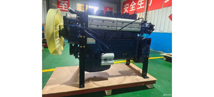 Двигатель WEICHAI WP12.420E32, изображение 4