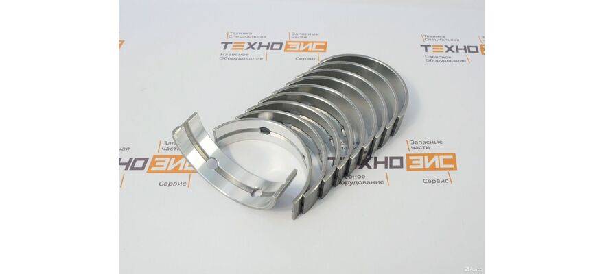 Вкладыши коренные YCD4J22T-32, изображение 4