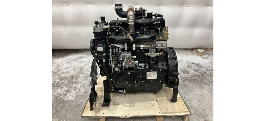 Двигатель zhazg1 (68KWT) (93л.с.), изображение 2