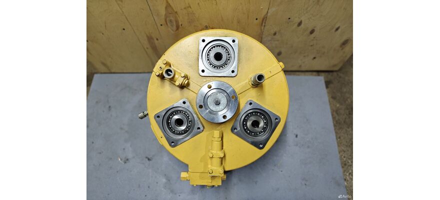 Гидротрансформатор (гтр) YJ375, изображение 4