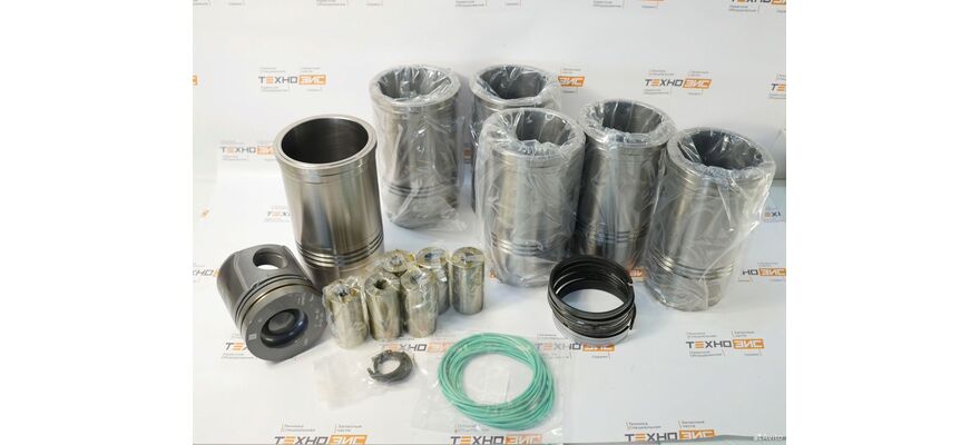 Поршневая группа D6114 (D05-101-30), изображение 9