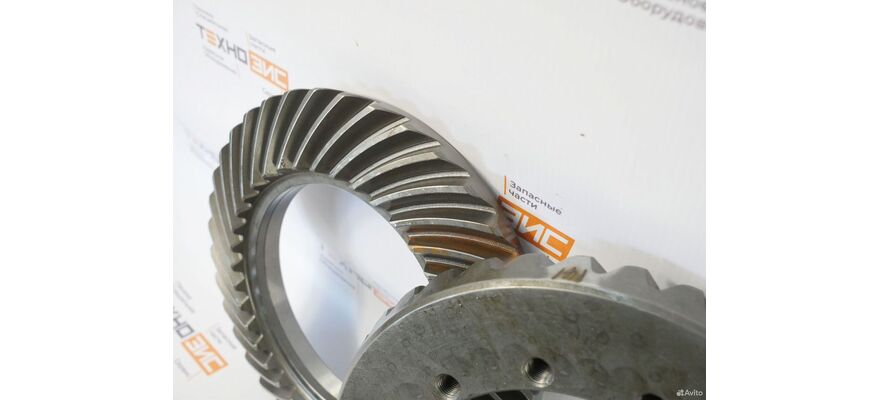 Гипоидная пара SHANMON 388H (9/38зуб, 10шл) (WZL100D), изображение 3