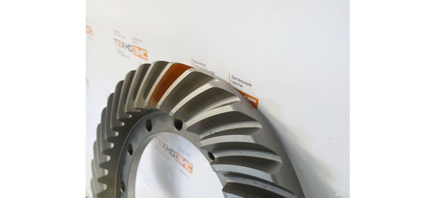 Гипоидная пара XCMG LW500F (7/37зуб, 23 шл) (переднего моста) (250300320, 250300340), изображение 3