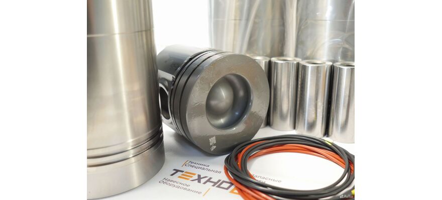 Поршневая группа YC6J125Z (J3200-9000200), изображение 5