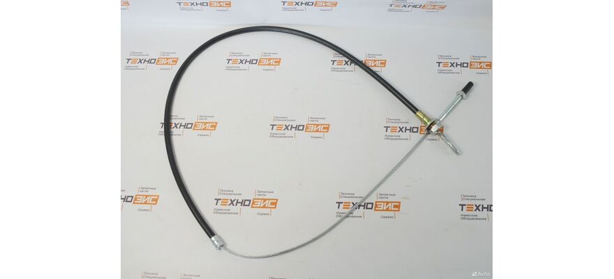 Трос ручника (1600мм) (E.9.12160 ZL50), изображение 2