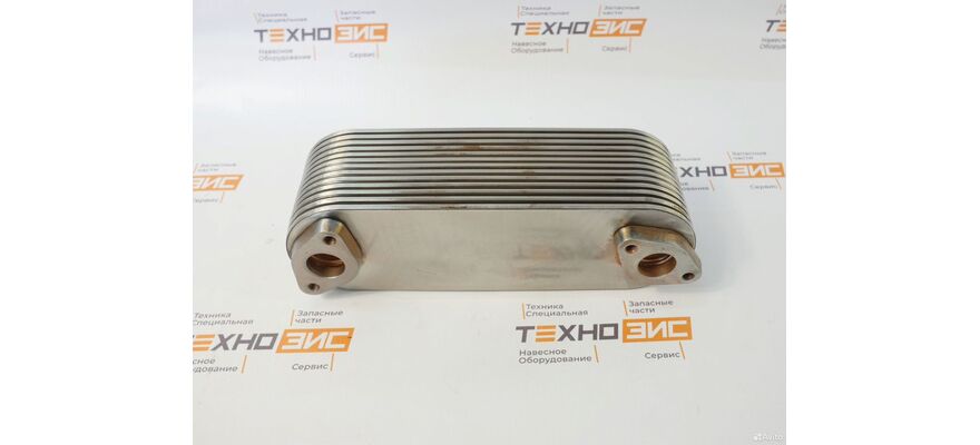 Маслоохладитель SC9/D6114 (D18-002-40), изображение 5