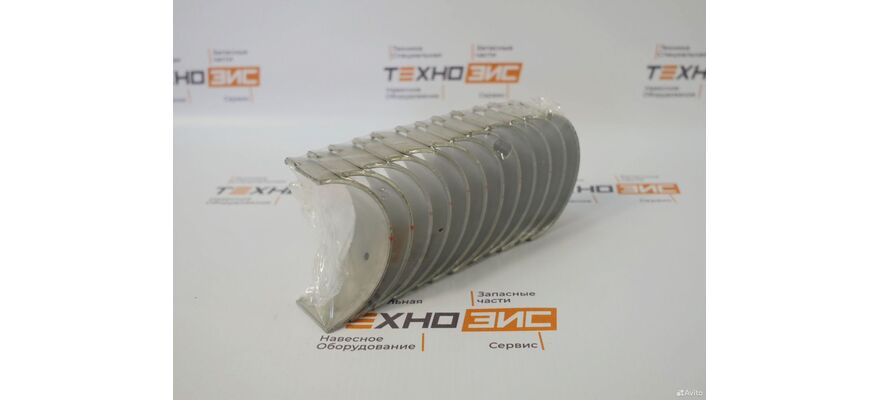 Вкладыши шатунные YC6J125Z-T21, изображение 7