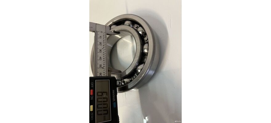 Подшипник 60*110*22 (6212, 212, 150212K, 81504), изображение 3