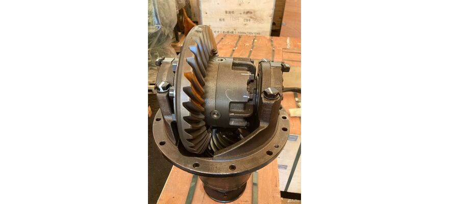 Редуктор моста (wzzd110D) SHANMON усиленный, изображение 4