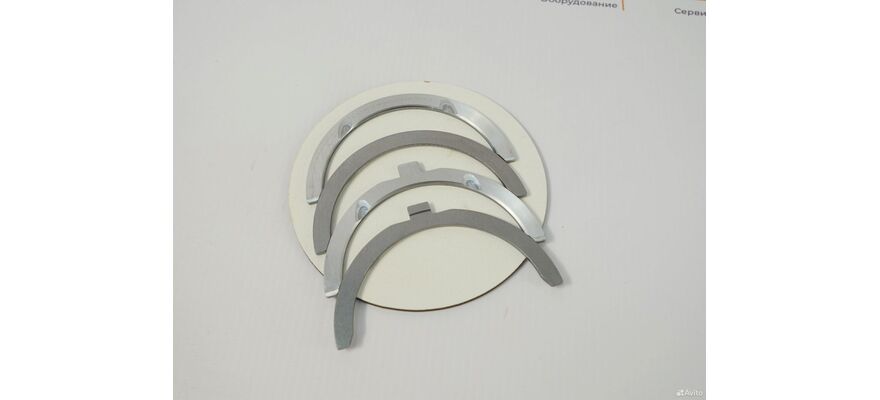 Вкладыши упорные YCD4R11G (1AQ000-1005058)