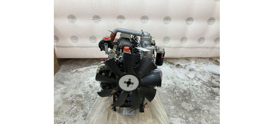 Двигатель YCD4J22T-115 (85KWT) (115л.с.), изображение 2