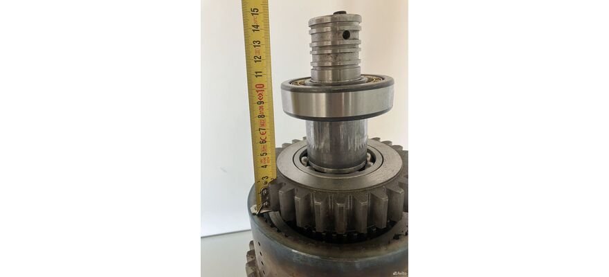 Муфта переднего хода КПП ZL30W (W024200020) (35*41*29зуб) (в сборе), изображение 6