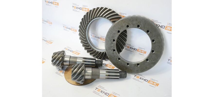 Гипоидная пара SHANMON 388H (9/38зуб, 10шл) (WZL100D), изображение 4