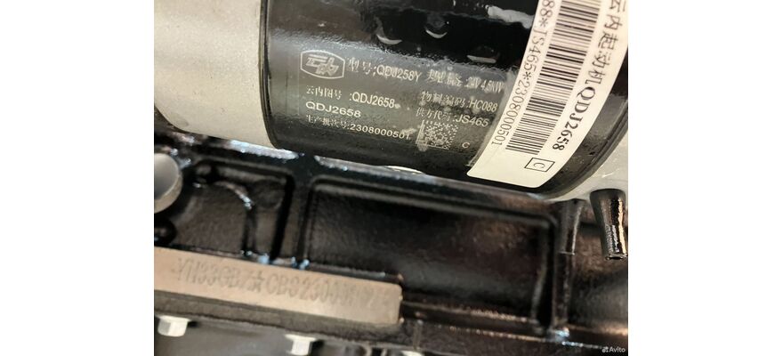 Двигатель YN33GBZ (65KWT) (89л.с.) (IF026), изображение 10