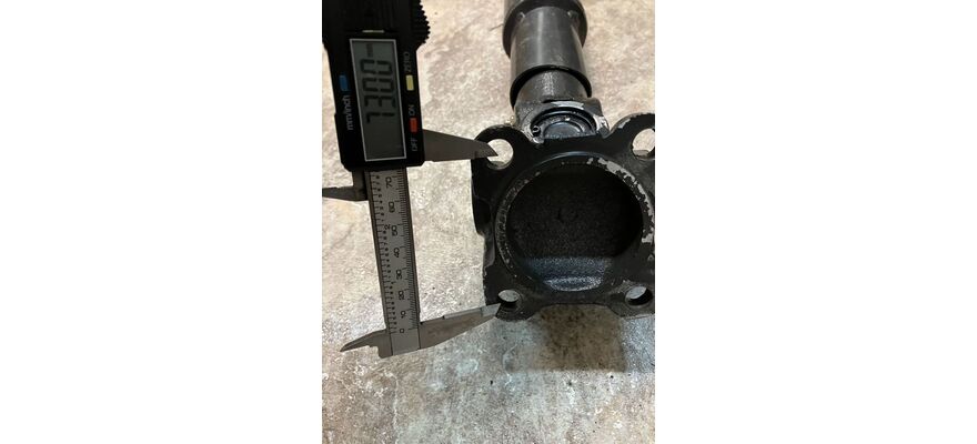 Вал карданный BUILDER ZL32 (1320мм), изображение 6