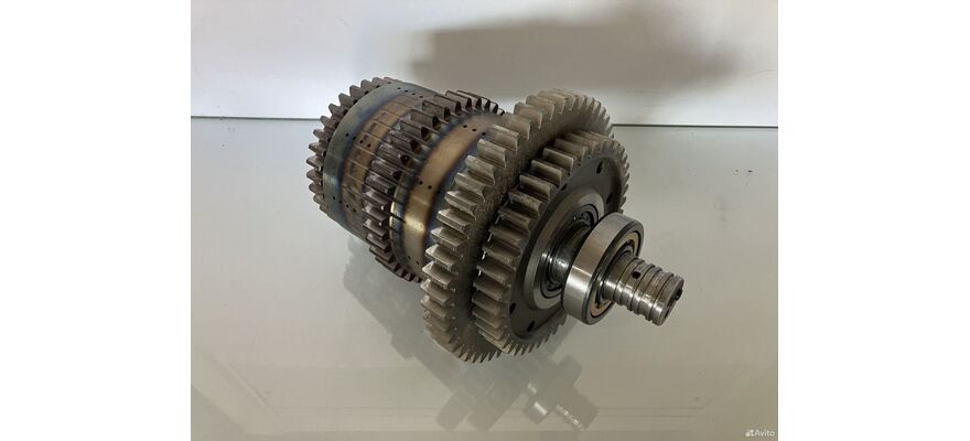 Муфта заднего хода КПП ZL30W (W024200010) (35*40*52/41зуб) (в сборе), изображение 5