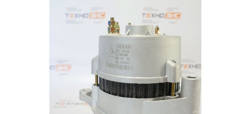 Генератор YCD4R11G (JF11A, 490B-52000) (14V, 550W), изображение 7