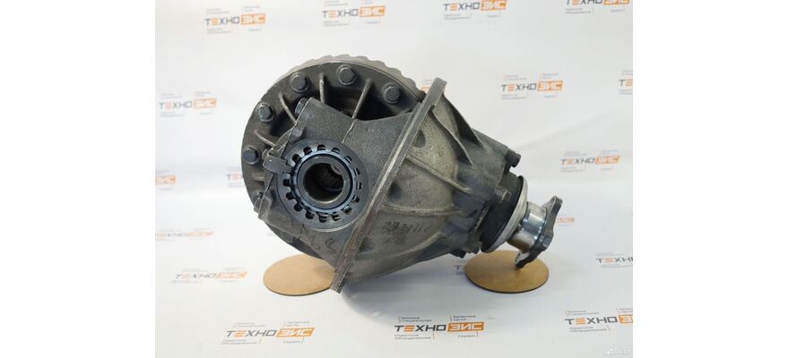 Редуктор моста (6/37зуб, 19шл, 13отв, фланец квадрат 4отв), изображение 2