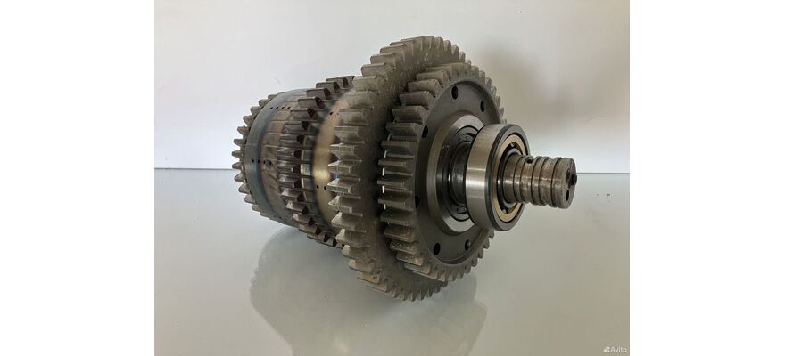 Муфта заднего хода КПП ZL30W (W024200010) (35*40*52/41зуб) (в сборе), изображение 4