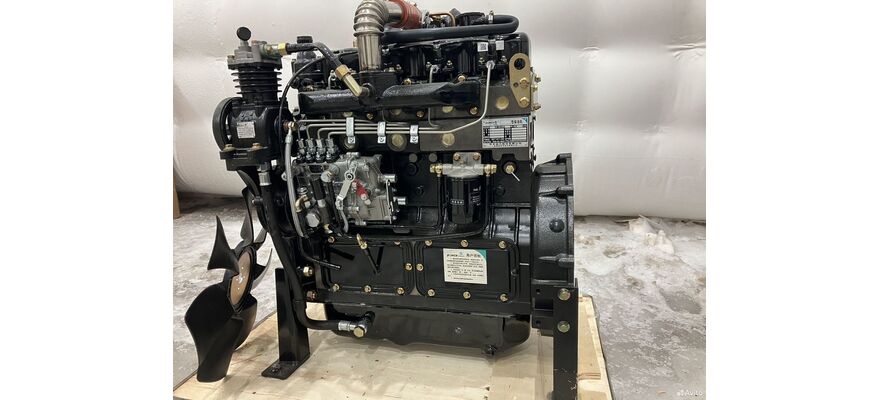 Двигатель zhbzg1 (68KWT) (93л.с.), изображение 3