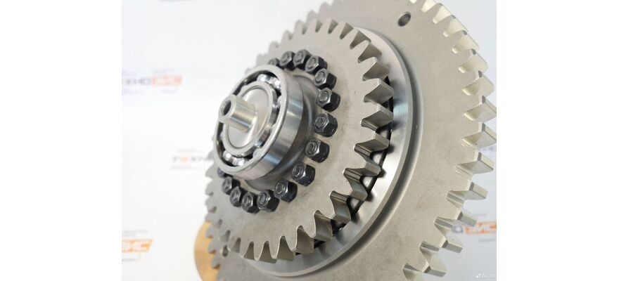 Вал вторичный муфта обгонная (52C0036) (17шл, 33/52зуб), изображение 7