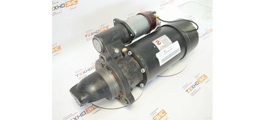 Стартер SC11/C6121 (C11AB-M3T4586+A) (12зуб, закрытый), изображение 5