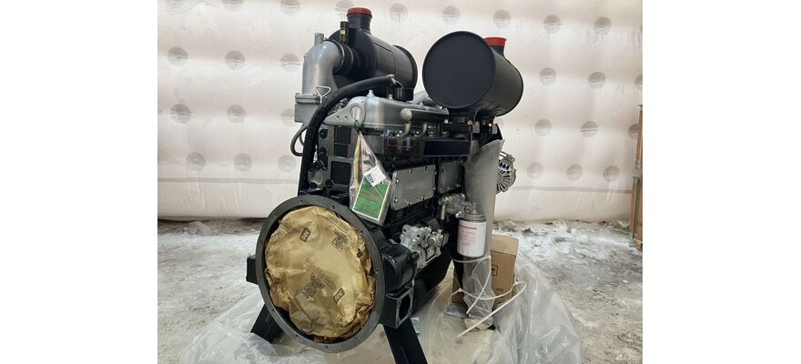 Двигатель YC6B125-T21, изображение 4