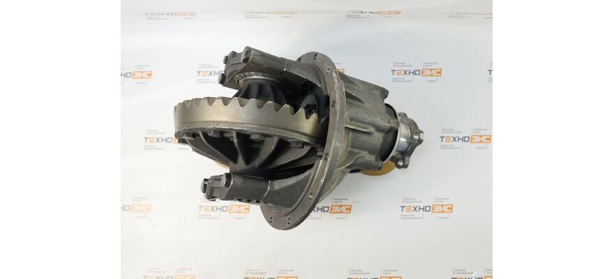 Редуктор моста (6/37зуб, 19шл, 13отв, фланец квадрат 4отв), изображение 7