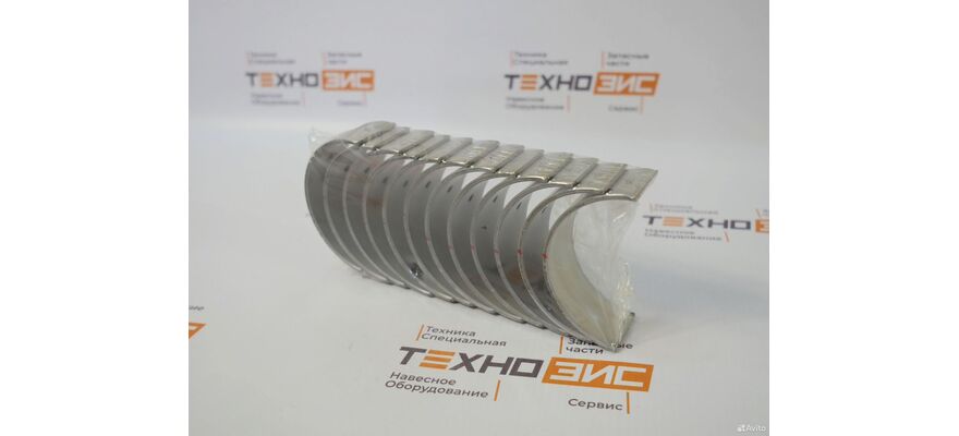 Вкладыши шатунные YC6B125/6108 (330-1004022), изображение 2