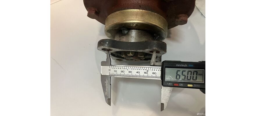 Редуктор моста (6/40зуб, 16шл, 16отв, фланец квадрат 4отв), изображение 8