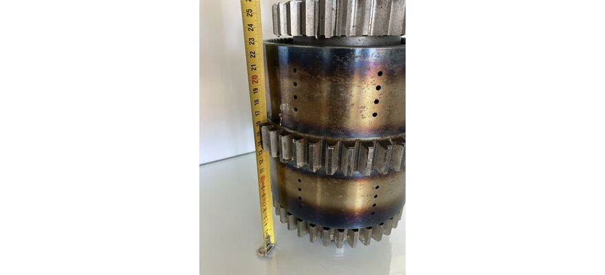 Муфта переднего хода КПП ZL30W (W024200020) (35*41*29зуб) (в сборе), изображение 5