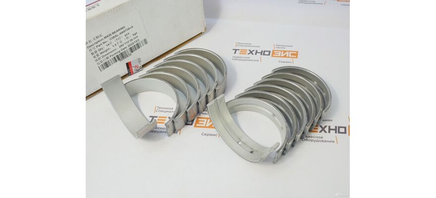 Вкладыши коренные SC11/C6121 (C06AL-4W5738), изображение 3