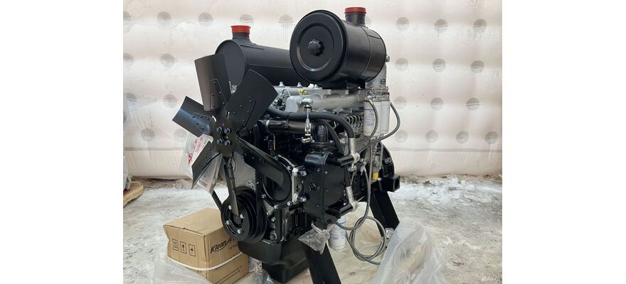 Двигатель YC6B125-T21, изображение 2