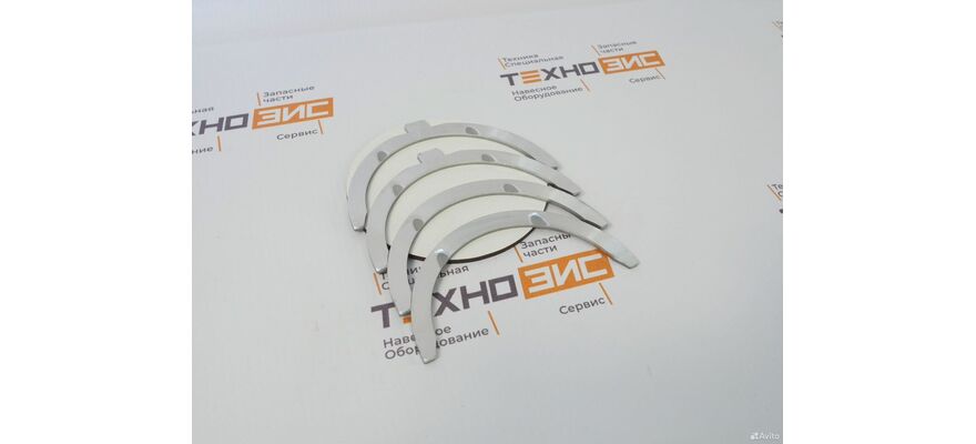 Вкладыши упорные YC6J125Z-T21, изображение 3