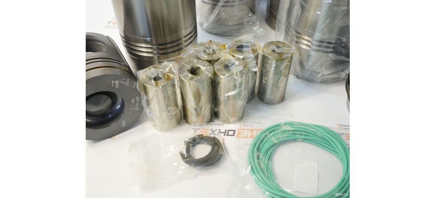 Поршневая группа D6114 (D05-101-30), изображение 5