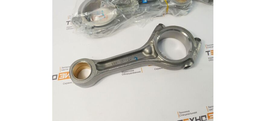 Шатун YC6B125/6108 (6105QA-1004050D, 340-1004000), изображение 4