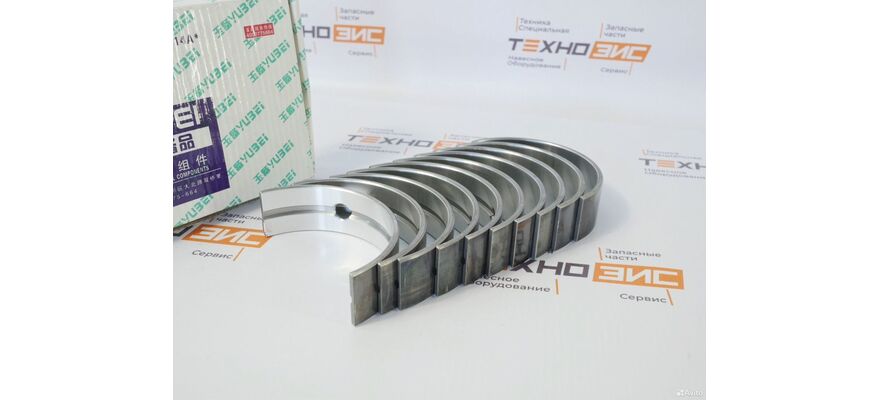 Вкладыши коренные YCD4J22T-32, изображение 2