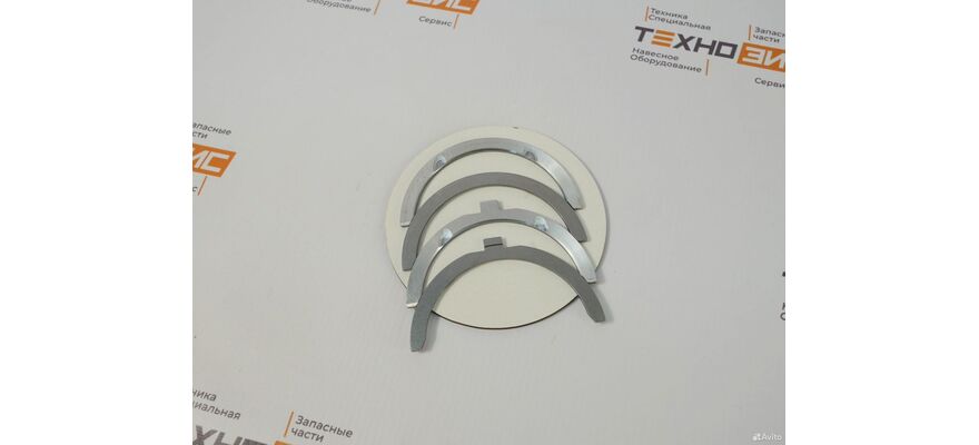 Вкладыши упорные YC4A105Z-T20, изображение 2