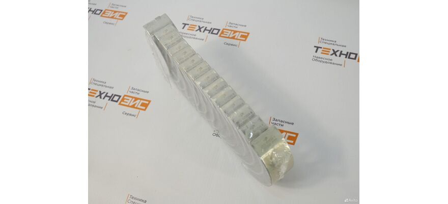 Вкладыши коренные YC6B125/6108 (6105Q-1005054), изображение 3