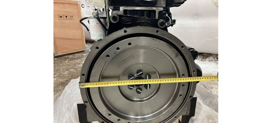 Двигатель YN38GBZ (76KWT) (103л.с.) (IB042), изображение 6